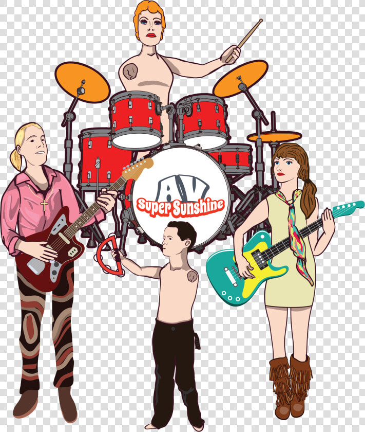 Av Super Sunshine Widget Page   Family Band Clipart  HD Png DownloadTransparent PNG