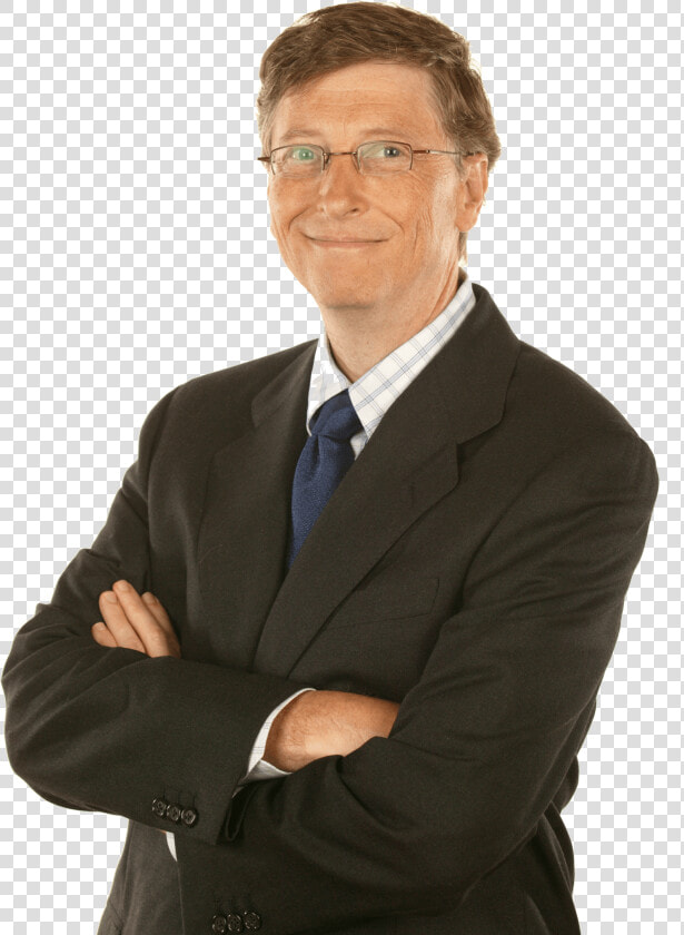 Bill Gates Suit   Bill Gates  HD Png DownloadTransparent PNG