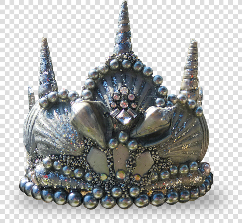 Silver Princess Seashell Crown   Seashell Crown Png  Transparent PngTransparent PNG