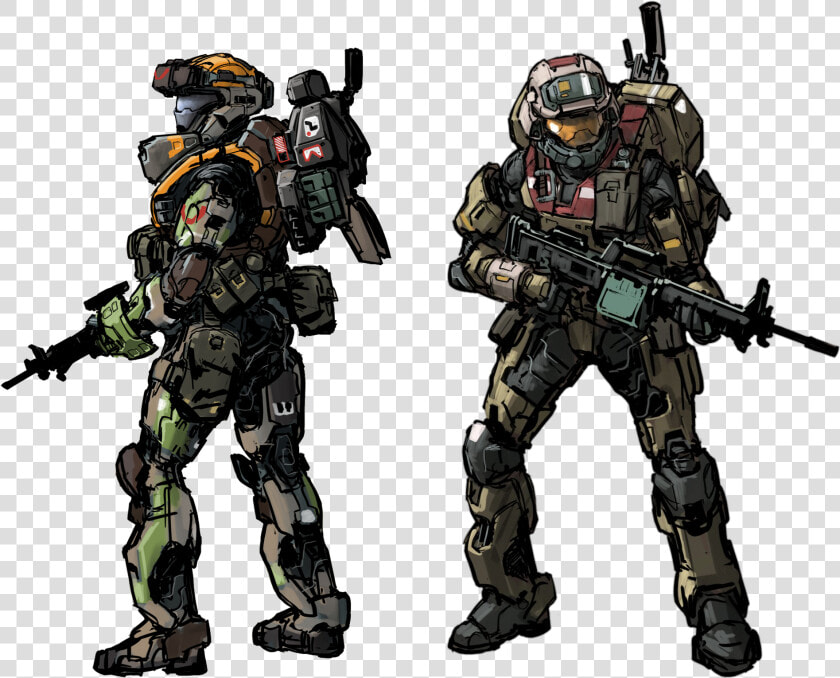 Halo Reach Concept Armor  HD Png DownloadTransparent PNG