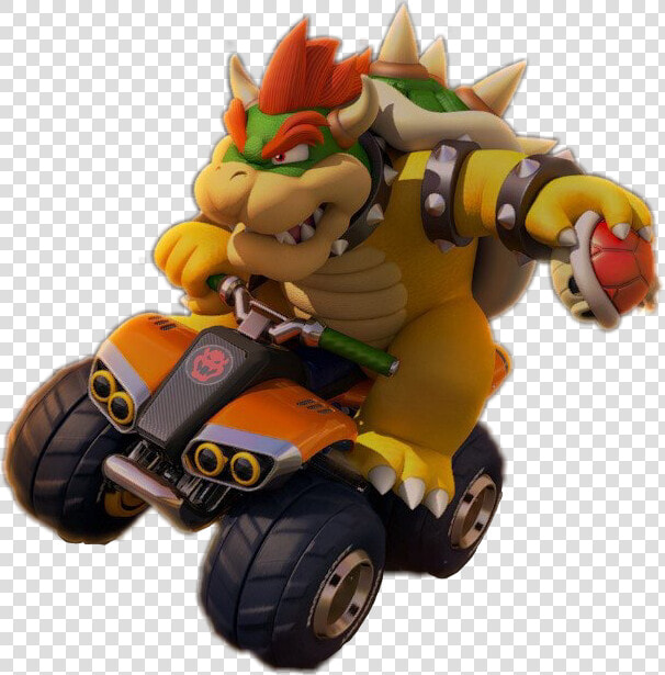  mario  bowser  mariokart  mk8  mk8d  deluxe  mariokartdeluxe   Mario Kart Bowser Png  Transparent PngTransparent PNG