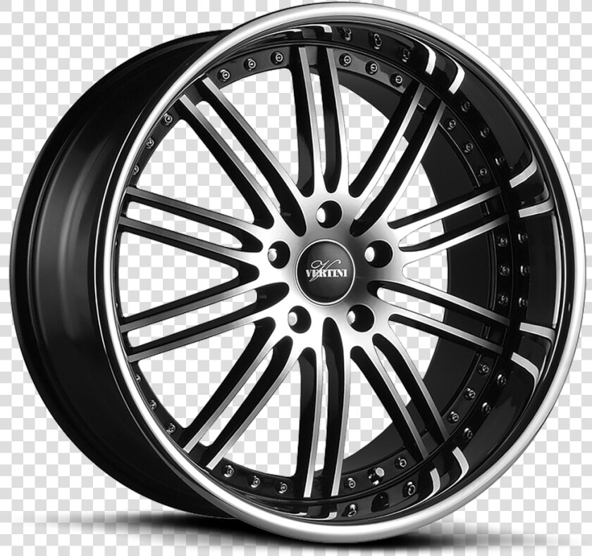 The Vertini Hennessey Is A 7 Spoke Wheel Available   Vertini Hennessey  HD Png DownloadTransparent PNG