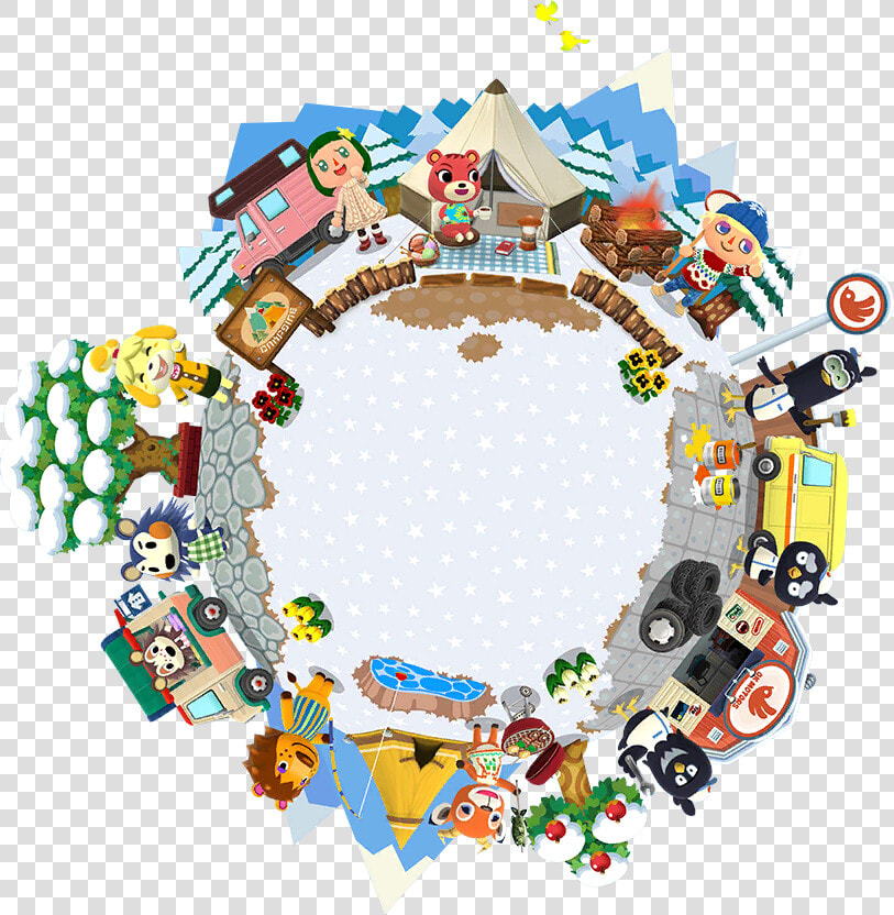 Animal Crossing Pocket Camp Loading Screen  HD Png DownloadTransparent PNG