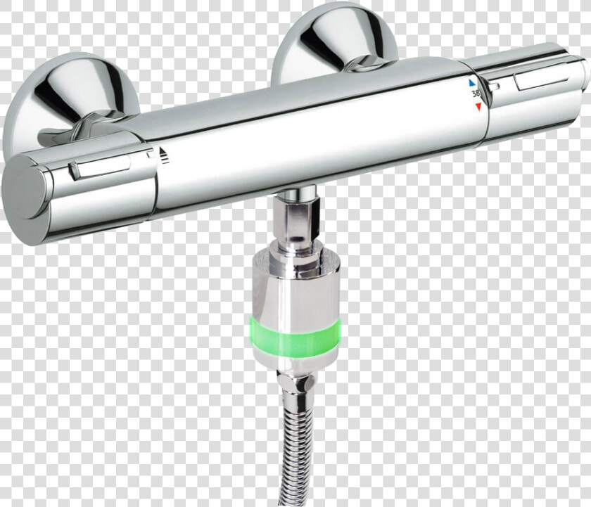 Grohe Thermostatic Shower Mixer  HD Png DownloadTransparent PNG