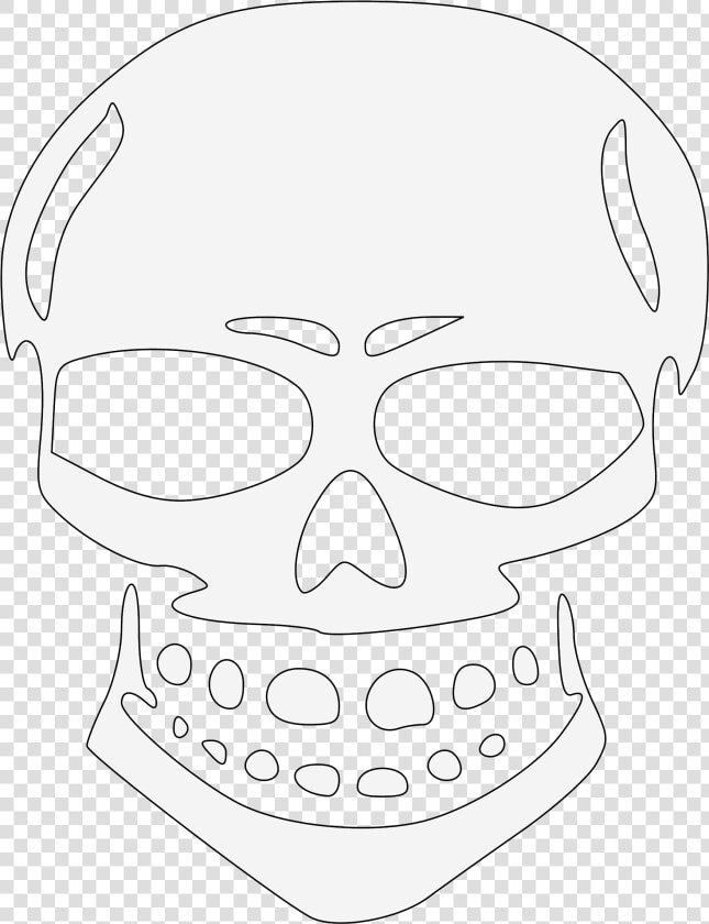 Transparent Evil Skull Png   هيكل عظمي وجه  Png DownloadTransparent PNG