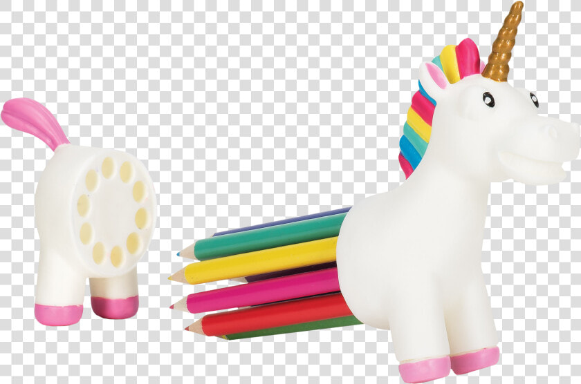 Rainbow Colored Pencils Png Download   Unicorn Pencil  Transparent PngTransparent PNG