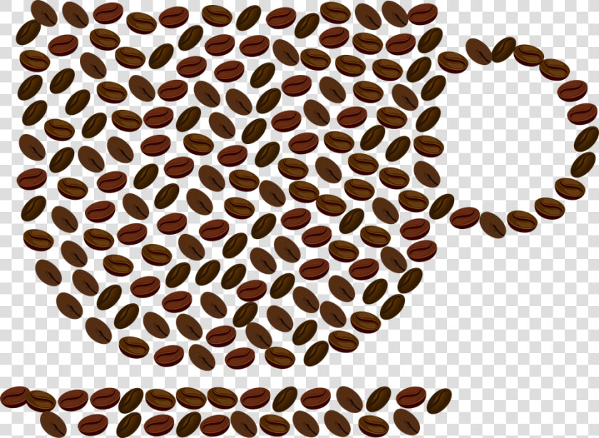 Cup  Coffee  Beans  Beverage  Drink  Hot  Refreshment   Clip Art Coffee Beans  HD Png DownloadTransparent PNG