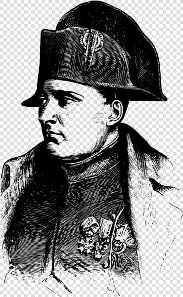 Napoleon Bonaparte France Drawing French Revolution   Napoleon Png  Transparent PngTransparent PNG