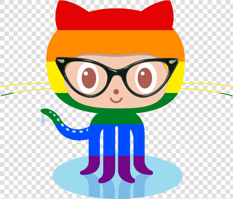 Transparent Eggplant Clipart   Github Octocat  HD Png DownloadTransparent PNG