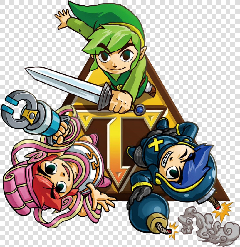 Memes Zelda Triforce Heroes  HD Png DownloadTransparent PNG