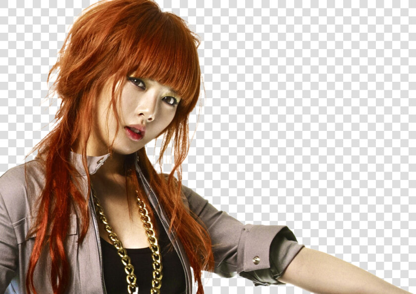 Hyuna   4minute   Vol   2 hit Your Heart   Png   Kpop   Hyuna สี ผม  Transparent PngTransparent PNG