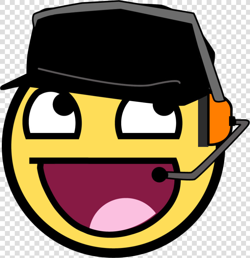 Team Fortress 2 Smiley Clip Art   Awesome Face Scout  HD Png DownloadTransparent PNG