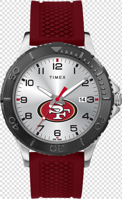 Gamer Crimson San Francisco 49ers Large   Timex Group Usa  Inc   HD Png DownloadTransparent PNG