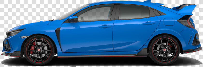 Side Facing View Of Civic Type R Gt Car In Studio Location   Honda Civic Type R 2019 Preis  HD Png DownloadTransparent PNG