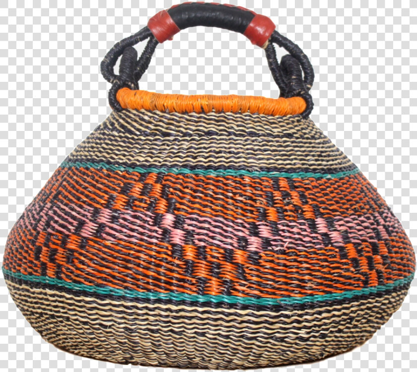 Medium  African Basket  Bolga Basket  Pot Basket  Storage    African Traditional Baskets  HD Png DownloadTransparent PNG