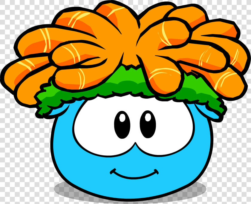 The Workout Curl In Puffle Interface   Club Penguin Puffle Azul  HD Png DownloadTransparent PNG