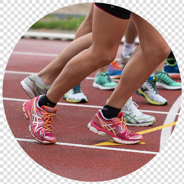 A Group Of Runners Prepare For A Race   Sports  HD Png DownloadTransparent PNG