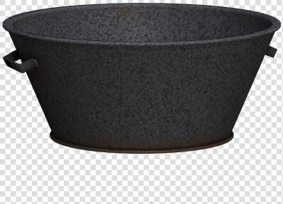 Bowl  Sheet Metal Bowl  Tub  Old  Digital Art  Png   Flowerpot  Transparent PngTransparent PNG