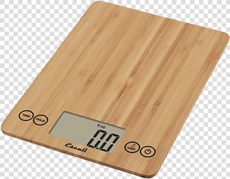 Escali Arti Digital Scale   Bamboo Food Scales  HD Png DownloadTransparent PNG