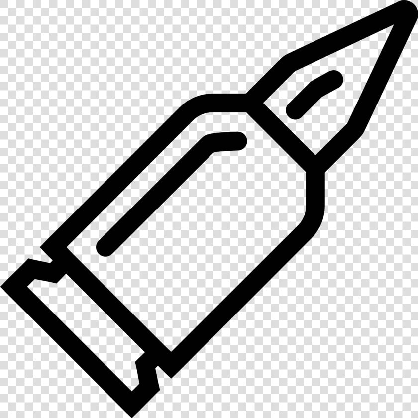 It S A Logo Of A Pointed Bullet Still In It S Casing   Bullet Icon Game  HD Png DownloadTransparent PNG