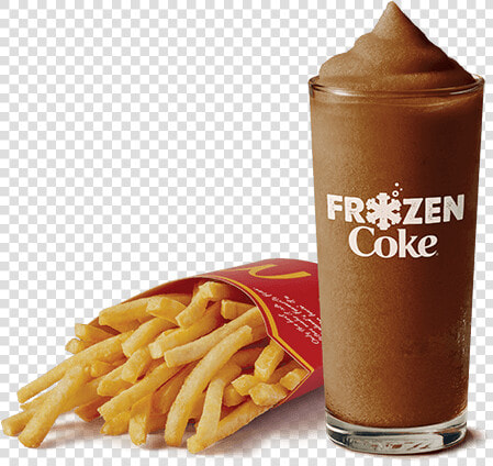 Title   Mcdonalds Chips And Coke  HD Png DownloadTransparent PNG