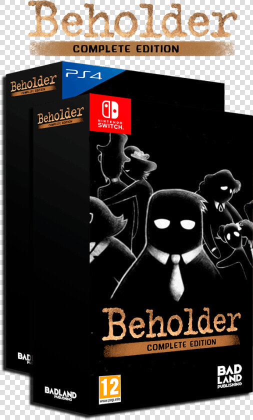 Badland Publishing Beholder Collectors Edition Indie  HD Png DownloadTransparent PNG