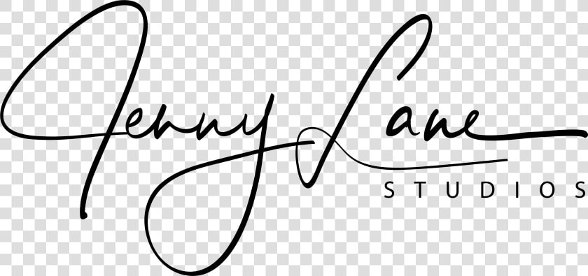 Jenny Lane Black Lores   Calligraphy  HD Png DownloadTransparent PNG