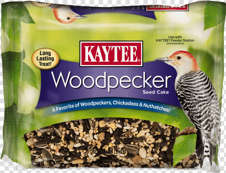 Kaytee Woodpecker Seed Cake   Bird Food  HD Png DownloadTransparent PNG