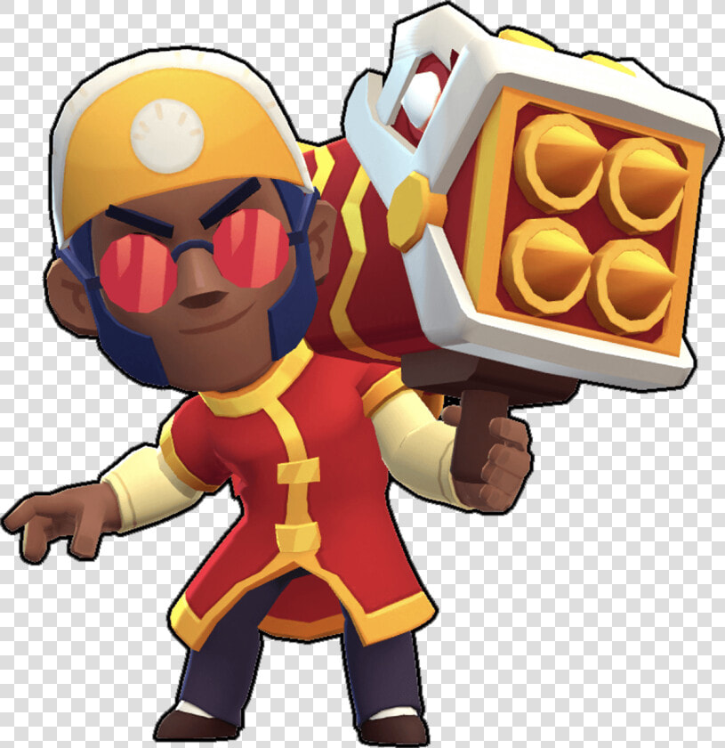 Skin Do Brock Brawl Stars  HD Png DownloadTransparent PNG