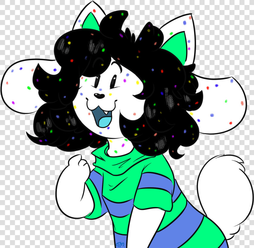 “my First Time Drawin Tem Actually    An D Its Rushed   Candytale Temmie  HD Png DownloadTransparent PNG