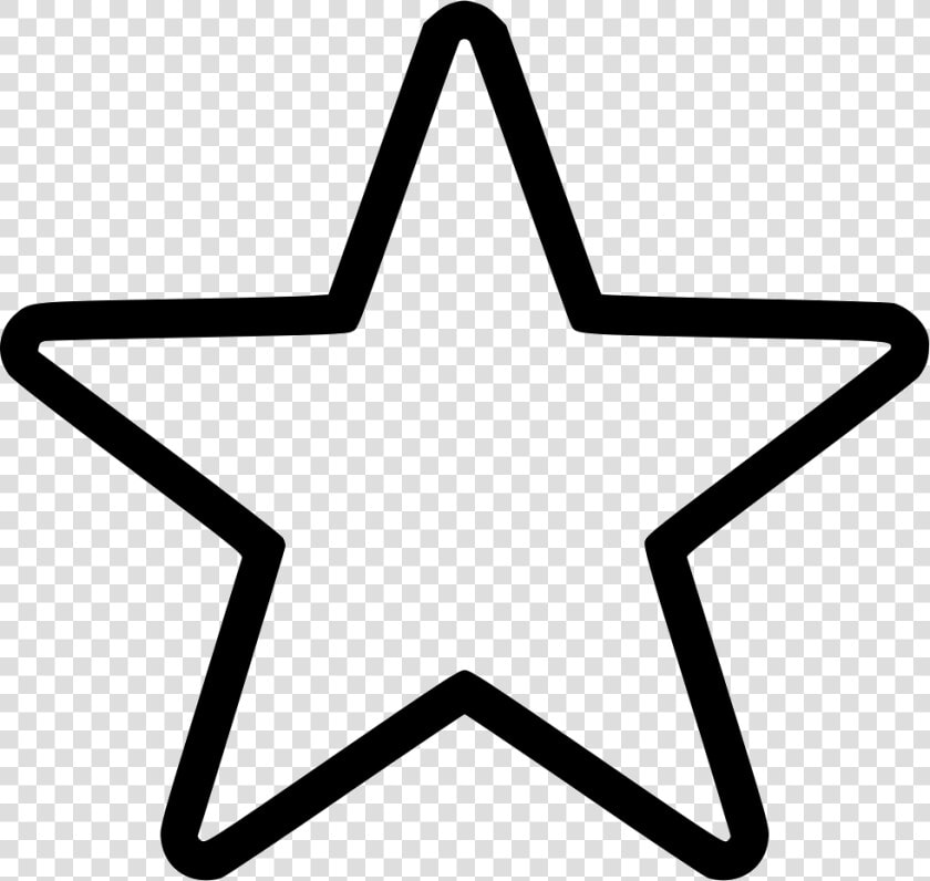 Transparent Star Outline Png   Outline Images Of Star  Png DownloadTransparent PNG