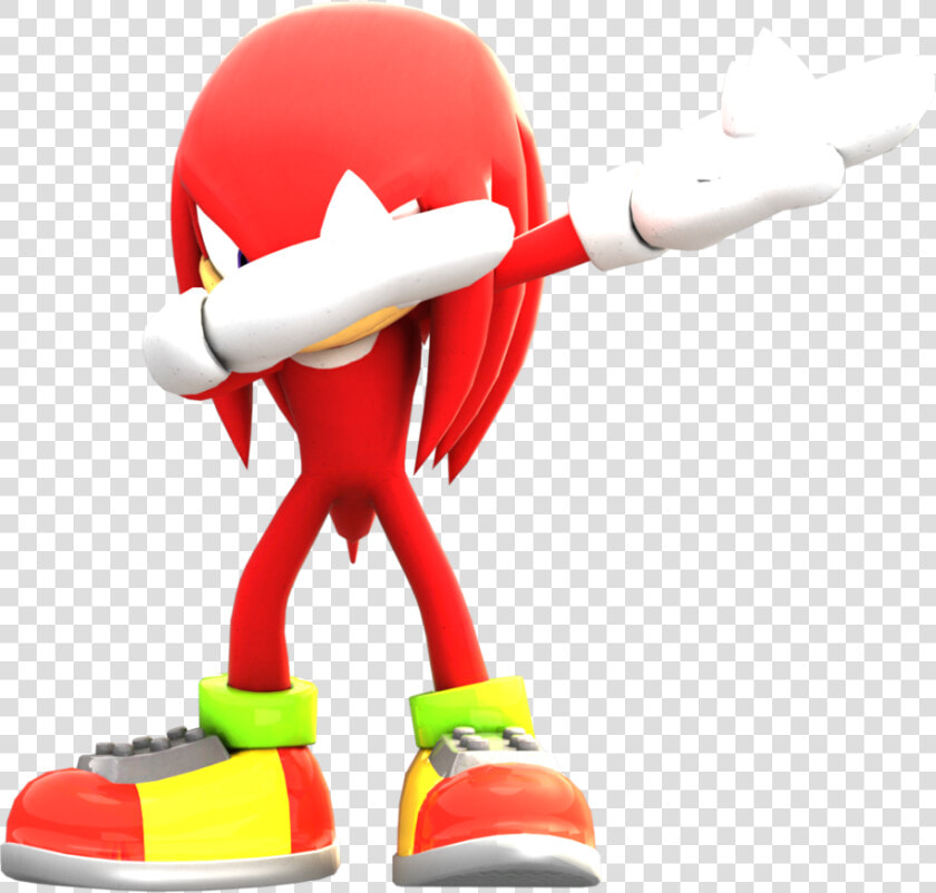 Knuckles The Echidna Dab   Png Download   Knuckles The Echidna Dab  Transparent PngTransparent PNG