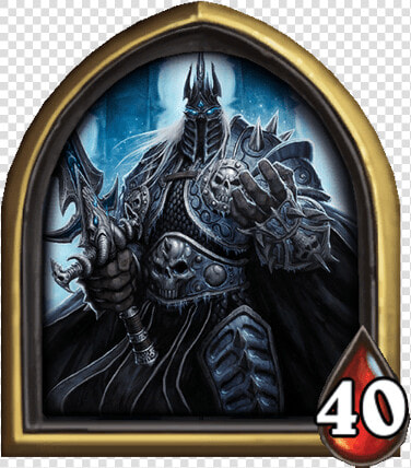 Lich King Hearthstone Boss  HD Png DownloadTransparent PNG