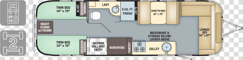 Airstream Flying Cloud 30rb  HD Png DownloadTransparent PNG