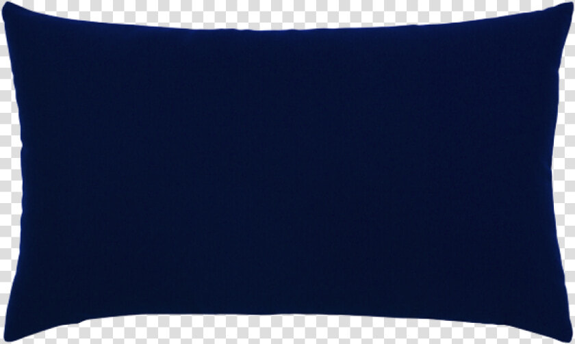 Canvas Navy Essentials Lumbar Pillow   Cushion  HD Png DownloadTransparent PNG