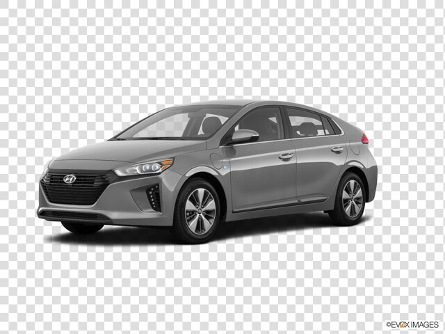 Ioniq Plug in Hybrid Hatchback Symphony Air Silver   2019 Toyota Prius C Le  HD Png DownloadTransparent PNG