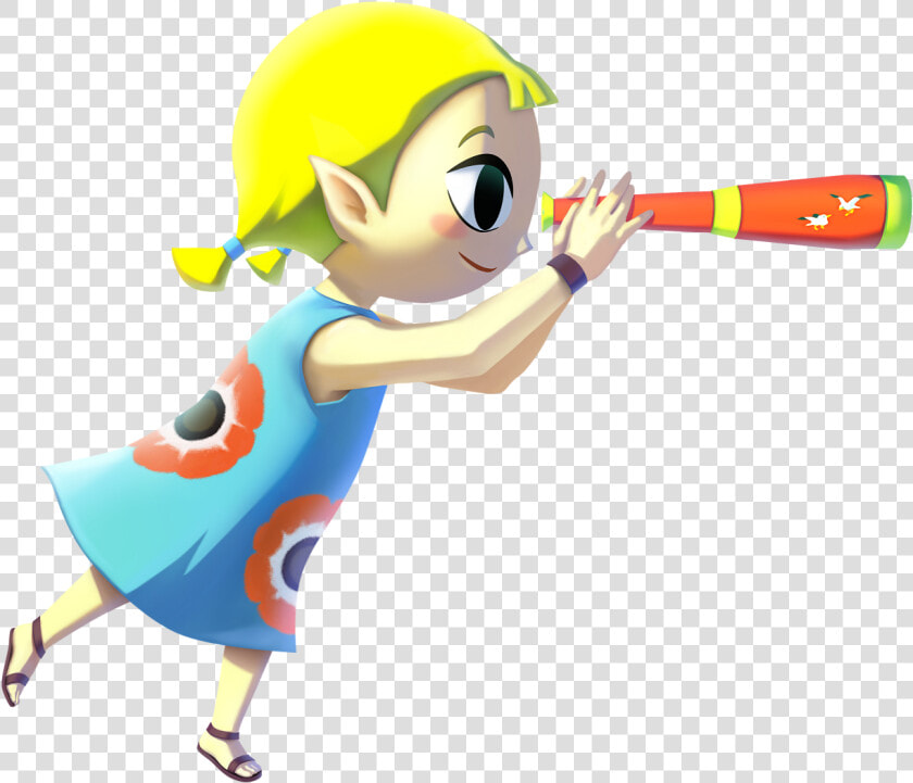 Wind Waker Link Sister  HD Png DownloadTransparent PNG