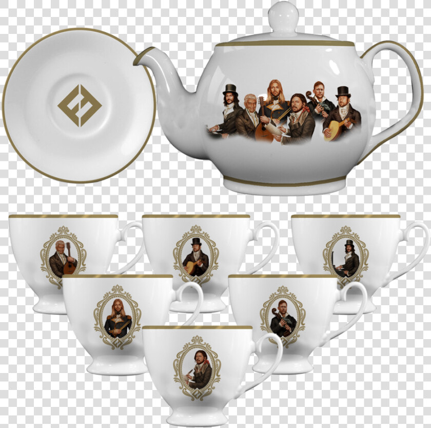 Data Mfp Src   cdn   Foo Fighters Tea Set  HD Png DownloadTransparent PNG