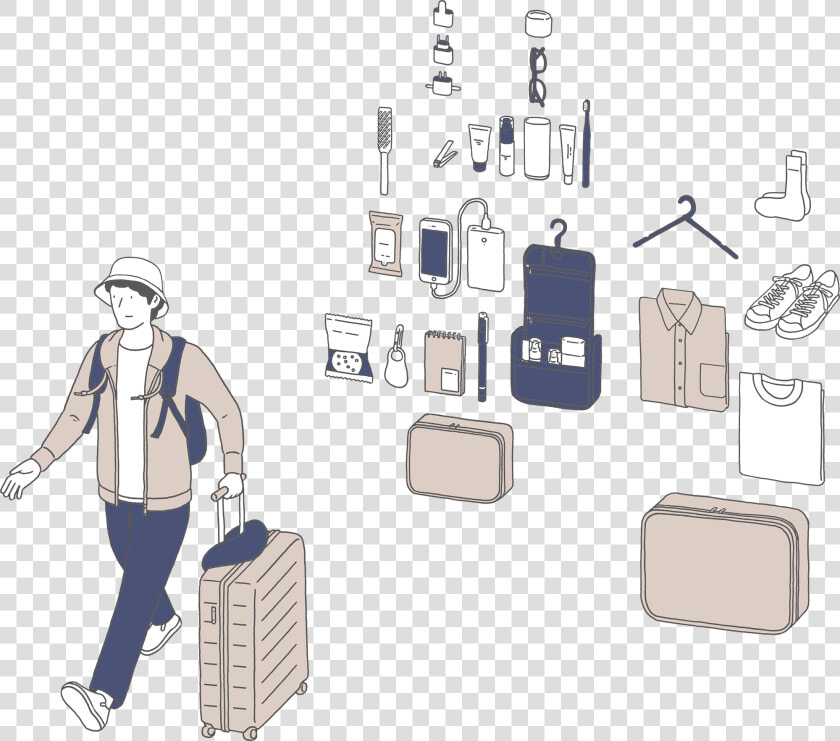 Muji To Go   Muji Illustration  HD Png DownloadTransparent PNG