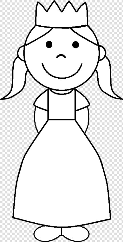 Transparent Princess Crown Clipart   Princess Clipart Black And White Png  Png DownloadTransparent PNG