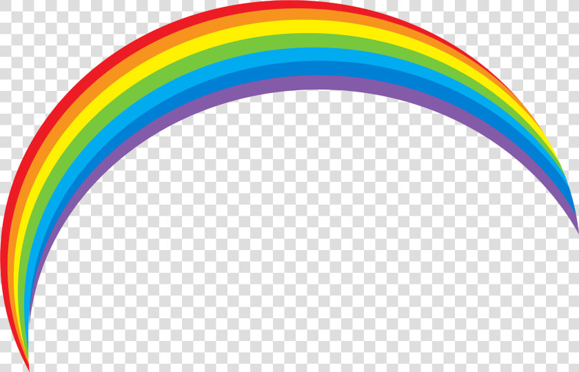 Black And White Rainbow Outline Images Clipart   Rainbow Png  Transparent PngTransparent PNG