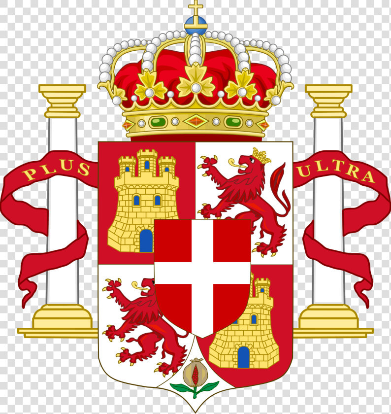 Coa Of Spain   Royal Coat Of Arms Of Spain  HD Png DownloadTransparent PNG