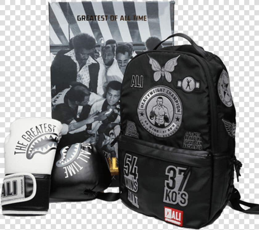 Sprayground Muhammad Ali G   Backpack  HD Png DownloadTransparent PNG