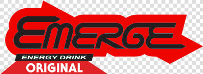 Emerge Energy Drink Logo  HD Png DownloadTransparent PNG