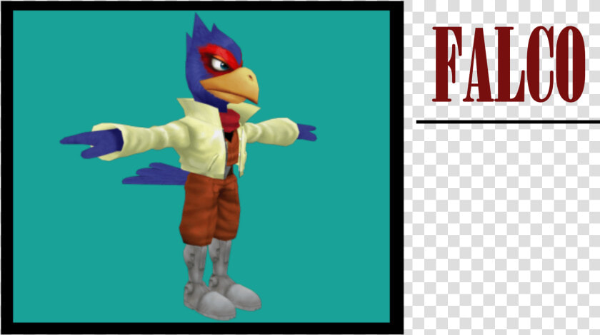 Transparent Falco Png   Cartoon  Png DownloadTransparent PNG