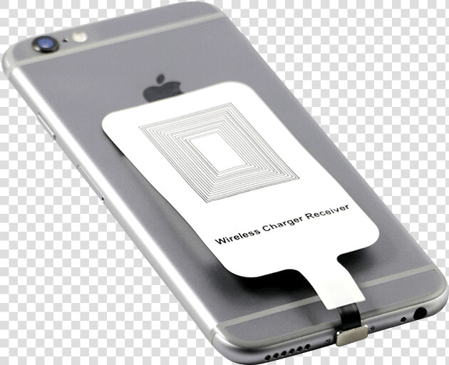 Wireless Charging Adapter   Iphone  HD Png DownloadTransparent PNG