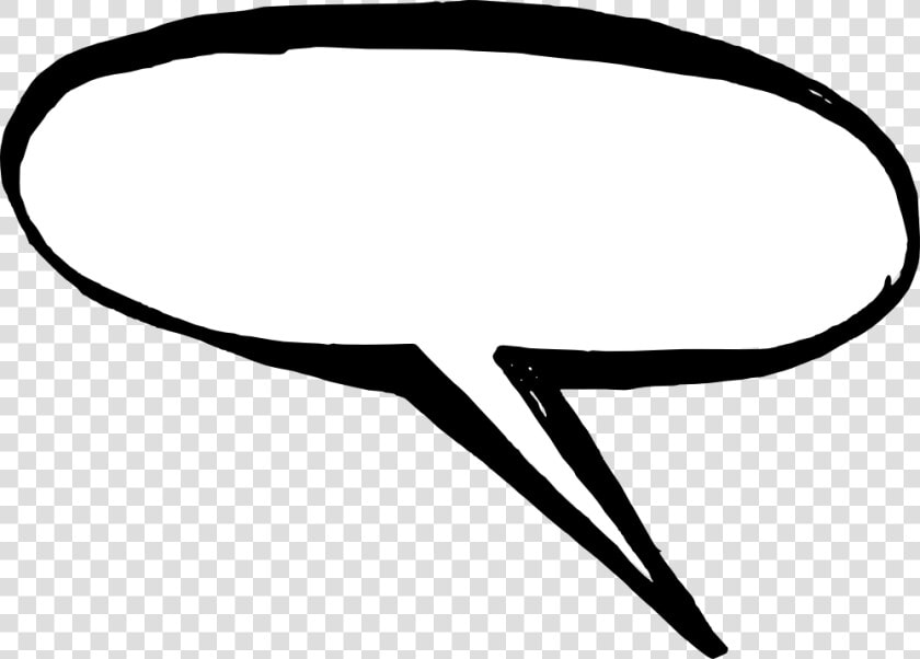 50 Hand Drawn Comic Speech Bubbles Vector   Hand Drawn Speech Bubble Transparent Background  HD Png DownloadTransparent PNG