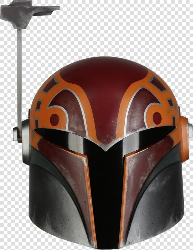 Sabine Wren   Star Wars Rebels Sabine Wren Helmet  HD Png DownloadTransparent PNG