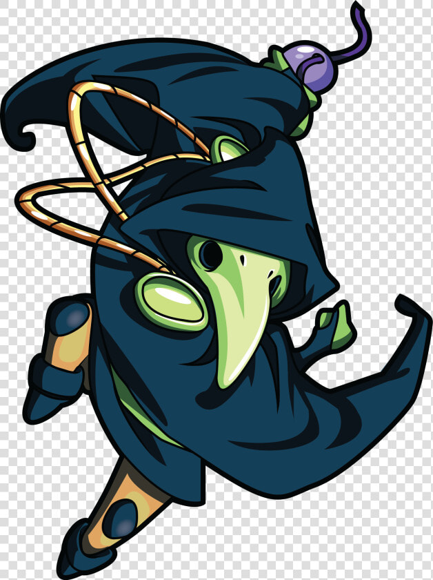 Shovel Knight Png   Shovel Knight Plague Knight Png  Transparent PngTransparent PNG