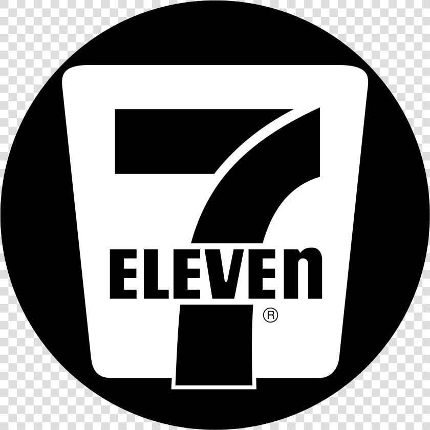 7 Eleven Logo Png Transparent   7 Eleven Logo Black And White  Png DownloadTransparent PNG